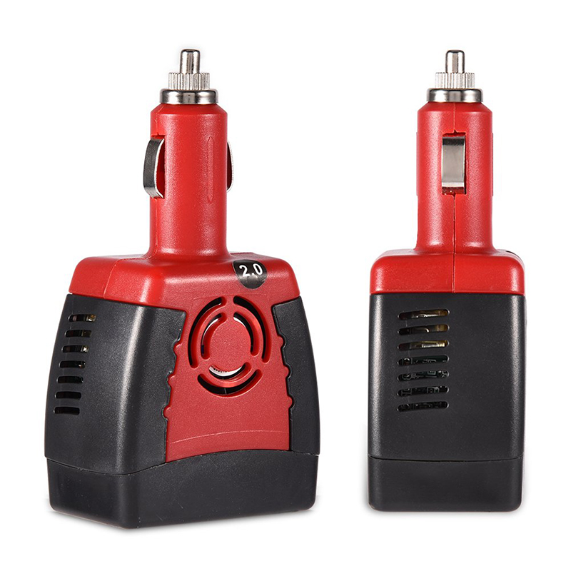 Outdoor Usb Power Adapter - Przetwornica samochodowa 150W z gniazdem zapalniczki,