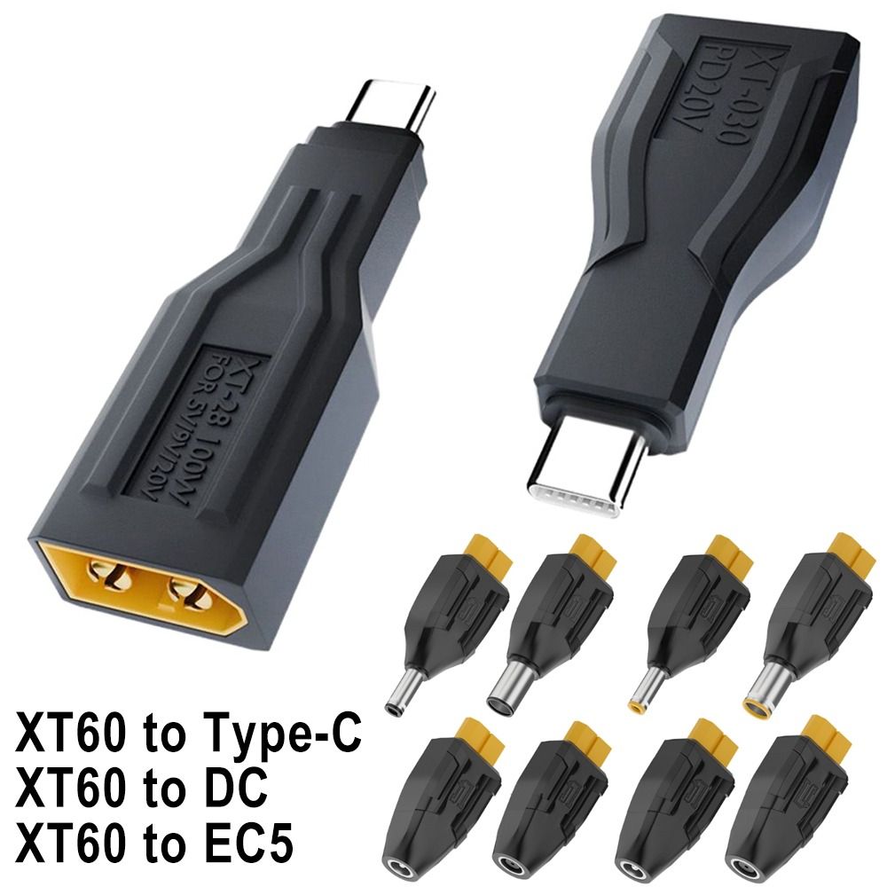 Outdoor Usb Power Adapter - Adapter USB-C do XT60 5525 7450
