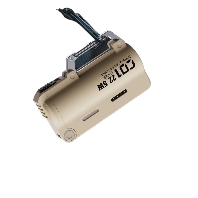 Outdoor Power Bank - Mini przenośny powerbank do użytku na