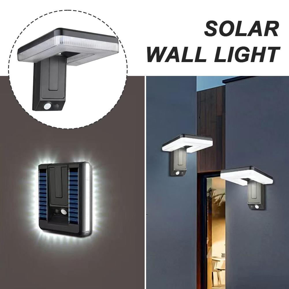 Outdoor Power Outlet Solar - Składana lampa LED 120 ° Lampa