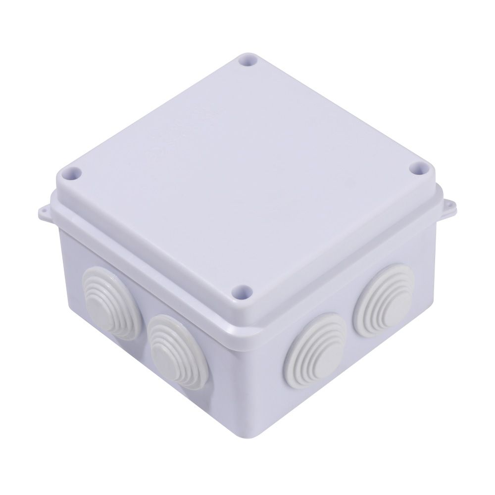 Outdoor Power Cable Junction Box - Zewnętrzna przewód połączeniowy gałąź ABS puszka