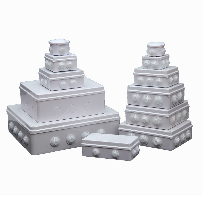Outdoor Power Junction - RA RT Hurtownia tworzywa ABS IP65