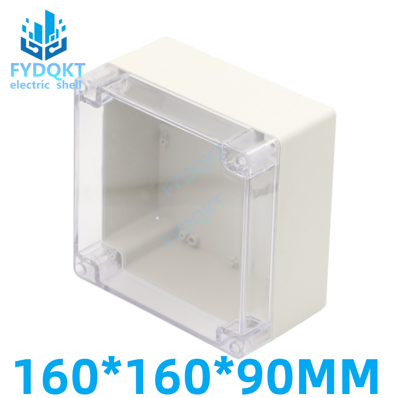 Outdoor Power Cable Junction Box - 1 szt. 160x160x90mm ABS Skrzynka przyłączeniowa,
