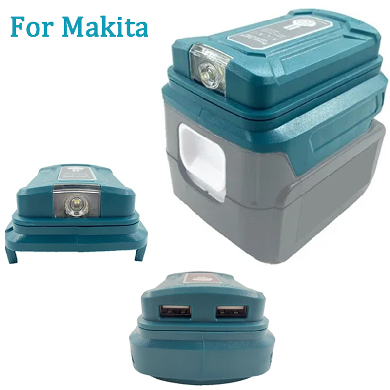 Outdoor Usb Power Adapter - Adapter akumulatora LED światło robocze dla