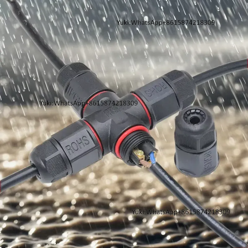 Outdoor Power Junction - Wodoodporne złącze kablowe IP68 typu T,