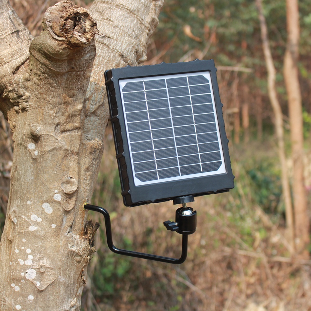 Outdoor Power Bank - Wodoodporny mini panel słoneczny IP66 6V