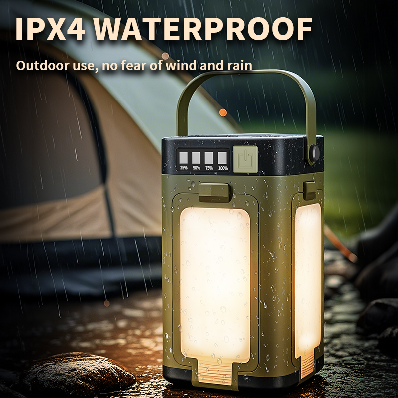 Solarna przenośna lampa kempin – Outdoor Power Bank recenzja i cena