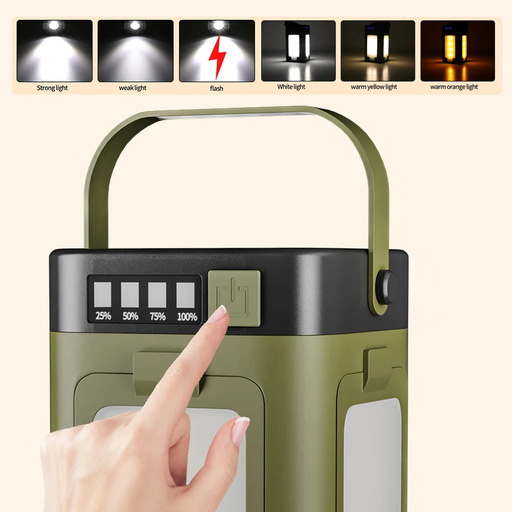 Solarna przenośna lampa kempin – Outdoor Power Bank recenzja i cena