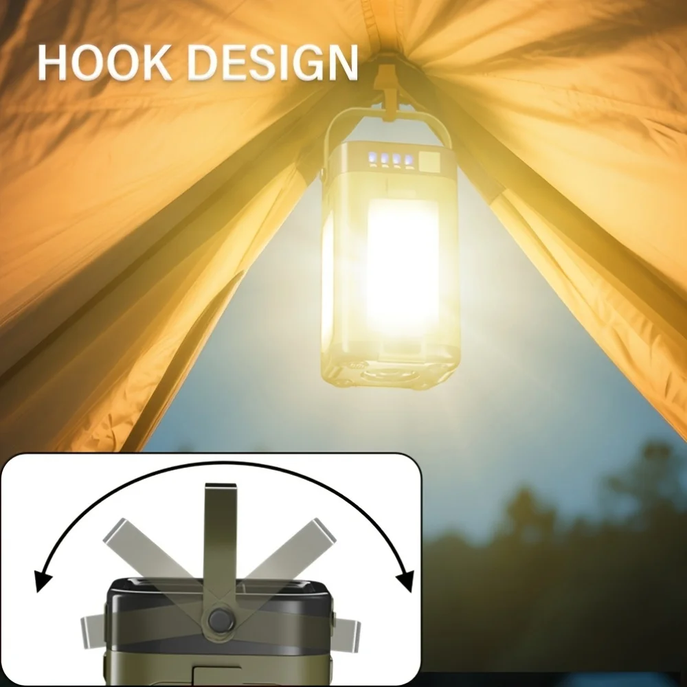 Solarna przenośna lampa kempin – Outdoor Power Bank recenzja i cena