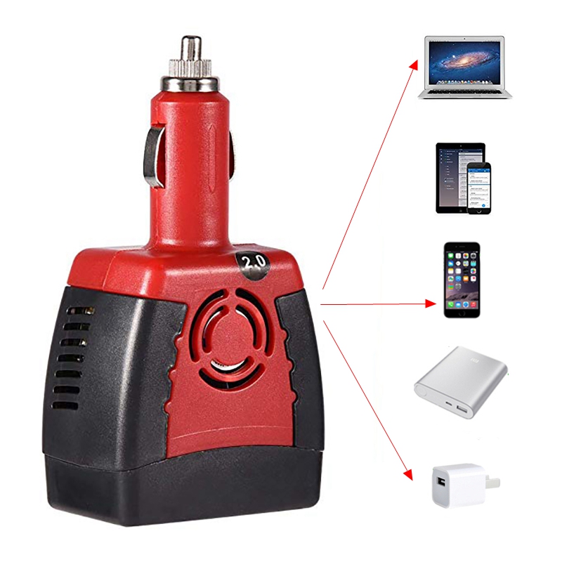 Przetwornica samochodowa 150W  – Outdoor Usb Power Adapter recenzja i cena