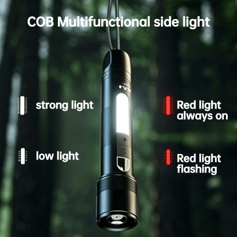 Wielofunkcyjna latarka LED z r – Outdoor Power Bank recenzja i cena