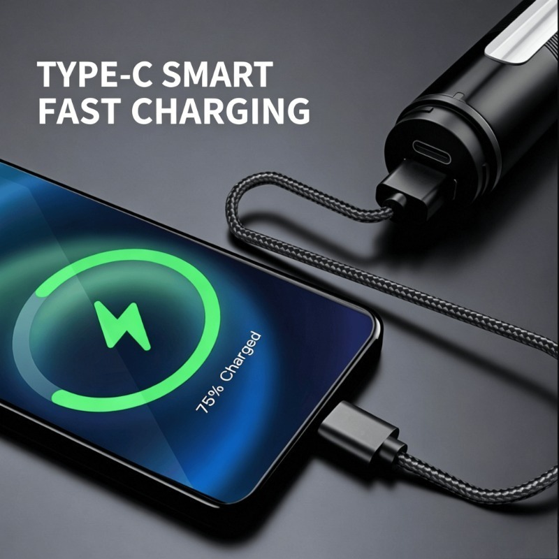 Wielofunkcyjna latarka LED z r – Outdoor Power Bank recenzja i cena
