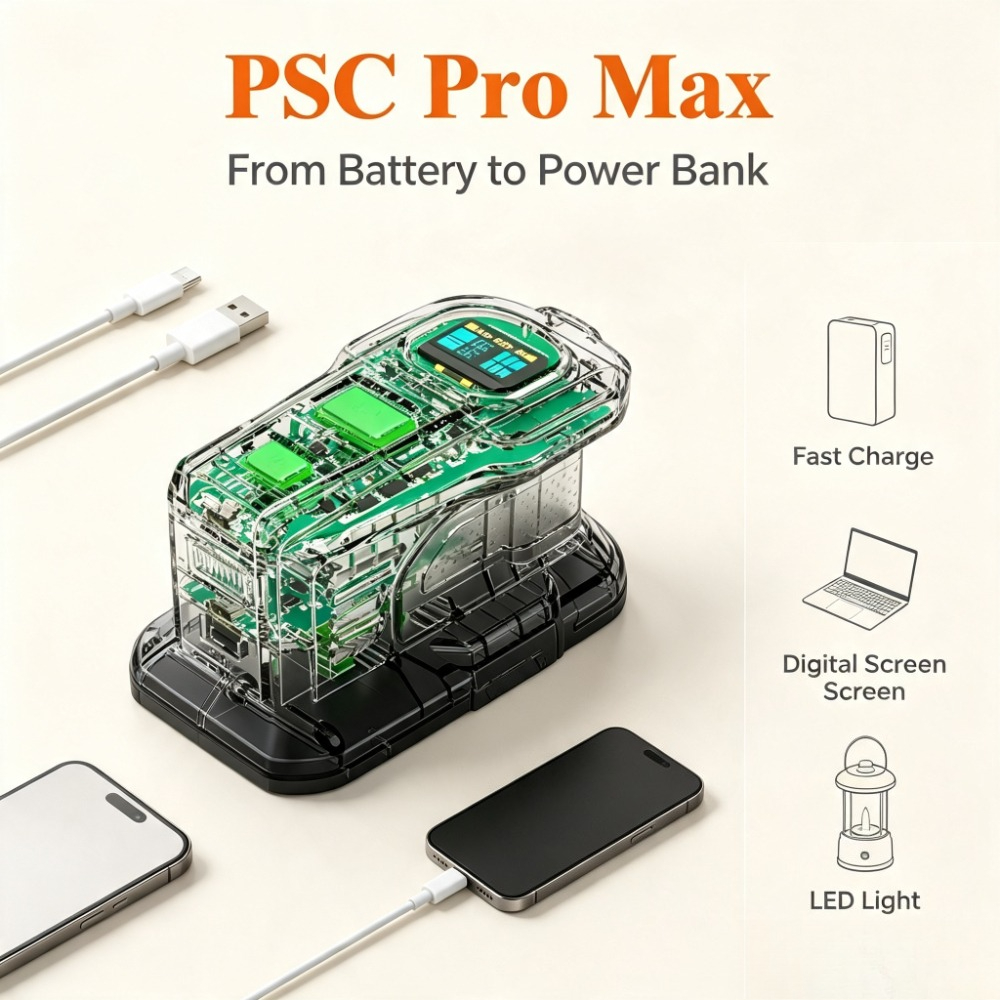 Adapter Baterii PSC Pro Max Ry – Outdoor Usb Power Adapter recenzja i cena