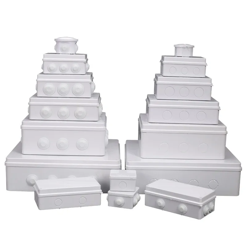 Zewnętrzna wodoodporna generat – Outdoor Power Cable Junction Box recenzja i cena