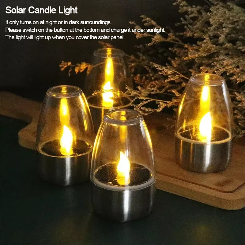 Świece słoneczne LED bezpłomie – Outdoor Power Outlet Solar recenzja i cena
