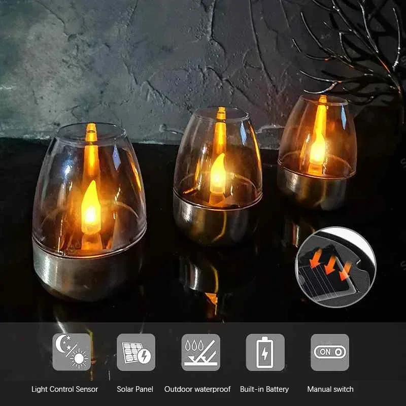 Świece słoneczne LED bezpłomie – Outdoor Power Outlet Solar recenzja i cena