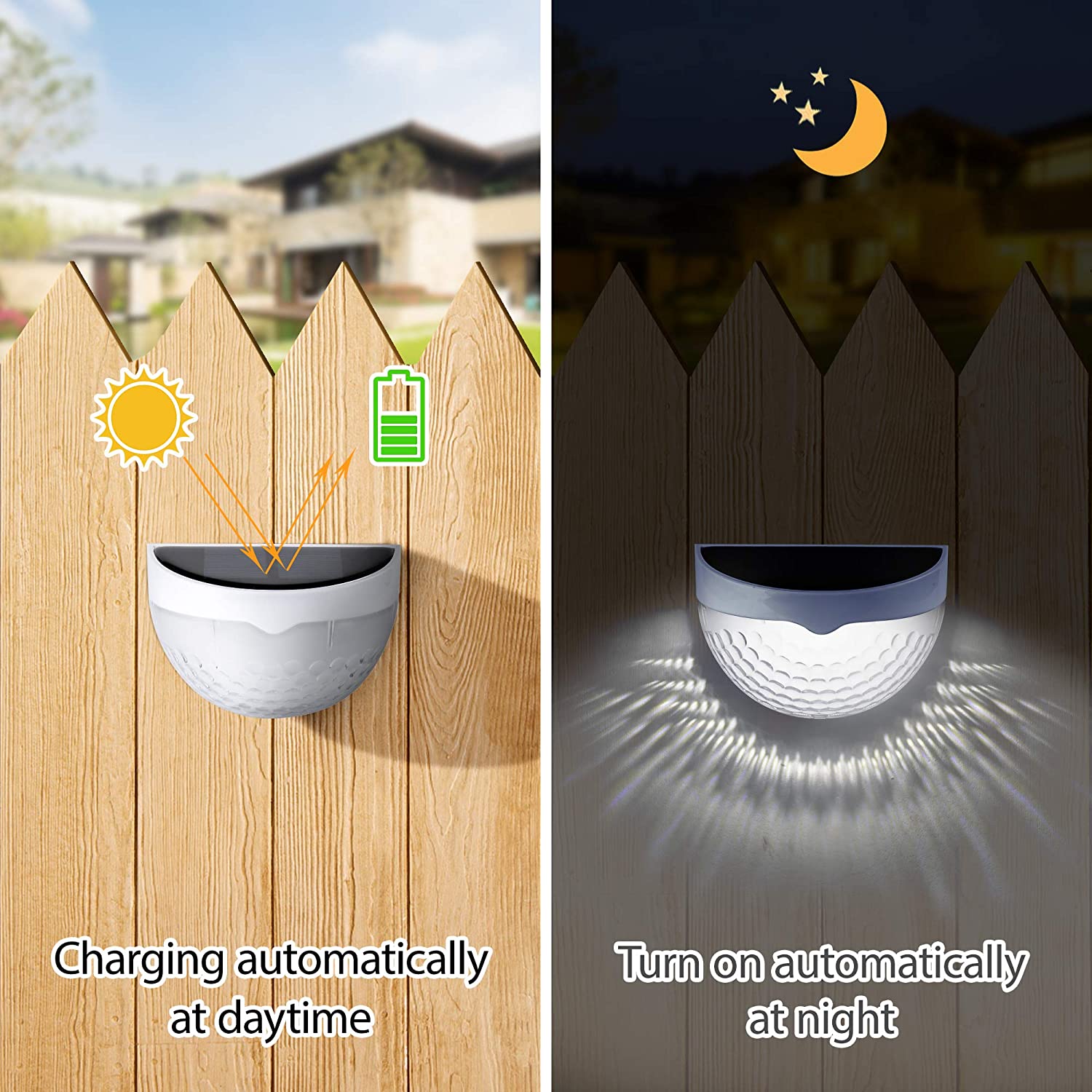 Zewnętrzne lampy solarne LED,  – Outdoor Power Outlet Solar recenzja i cena