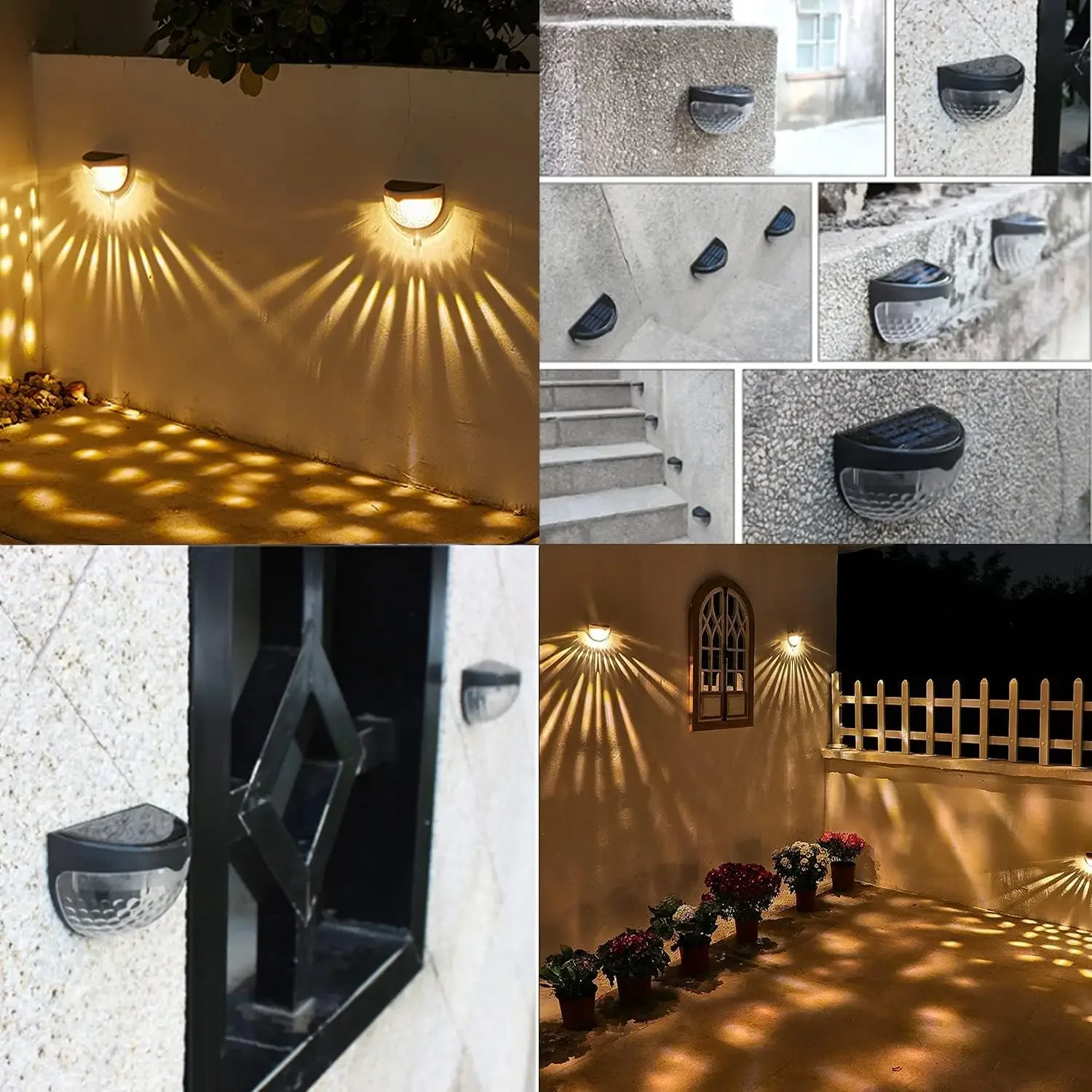 Zewnętrzne lampy solarne LED,  – Outdoor Power Outlet Solar recenzja i cena