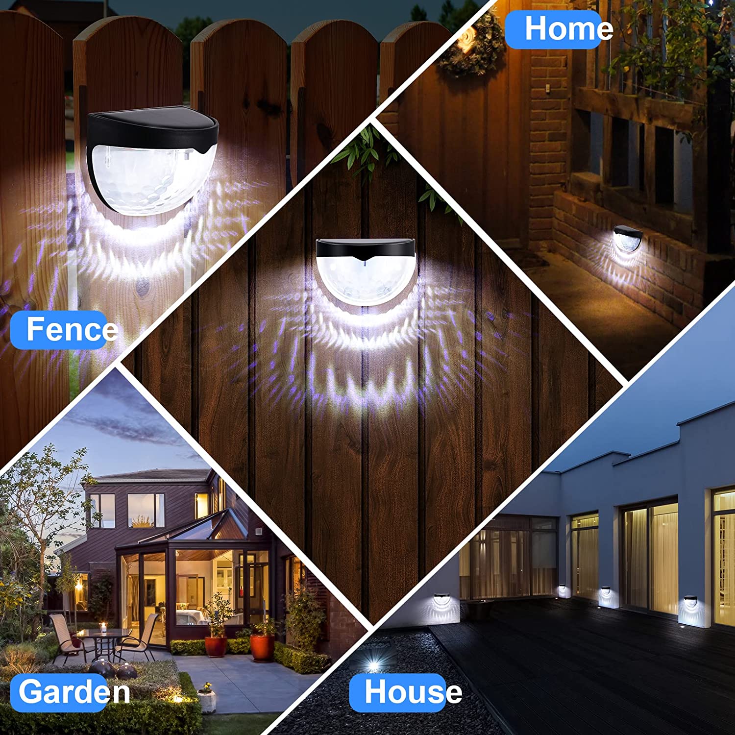 Zewnętrzne lampy solarne LED,  – Outdoor Power Outlet Solar recenzja i cena