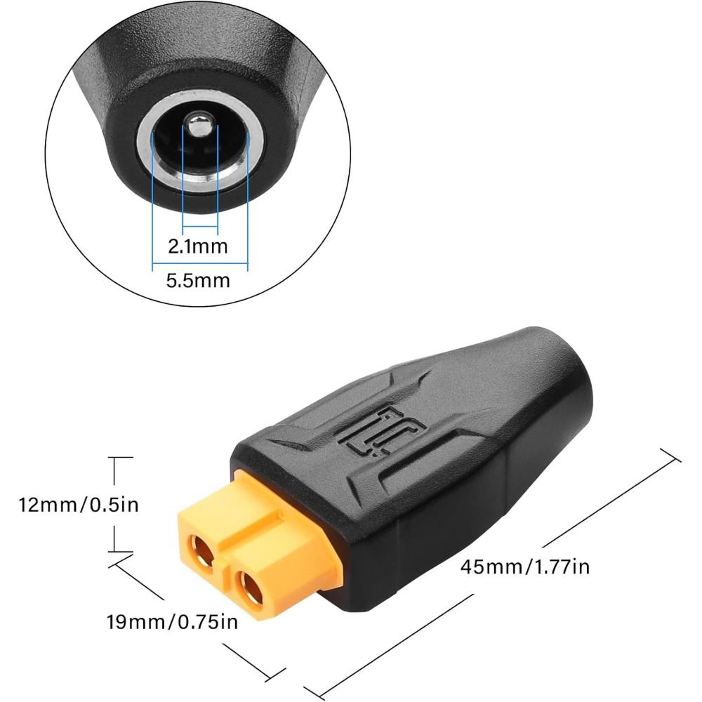 Adapter USB-C do XT60 5525 745 – Outdoor Usb Power Adapter recenzja i cena
