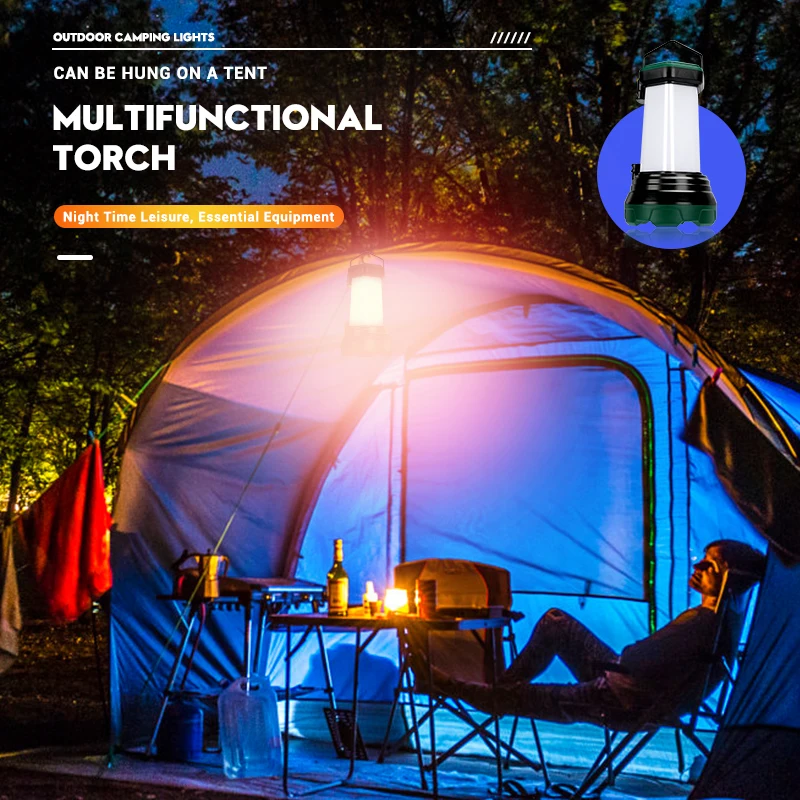 Przenośna, mocna latarka LED z – Outdoor Power Bank recenzja i cena