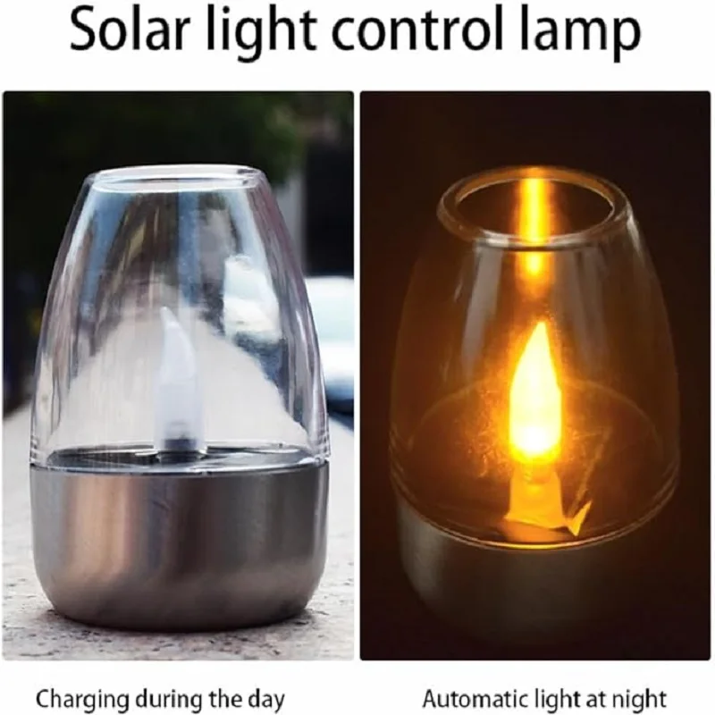 Świece LED na energię słoneczn – Outdoor Power Outlet Solar recenzja i cena