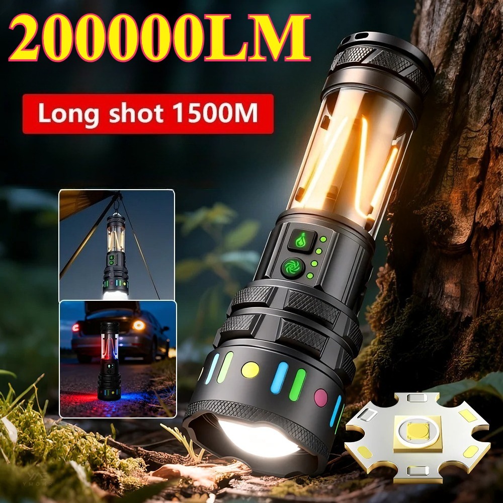 Mocna, ultra jasna latarka LED – Outdoor Power Bank recenzja i cena