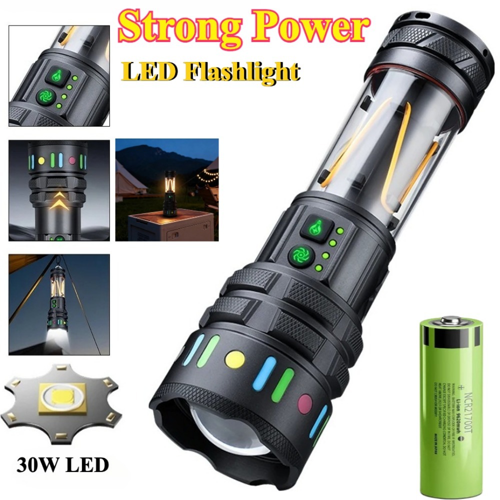 Mocna, ultra jasna latarka LED – Outdoor Power Bank recenzja i cena