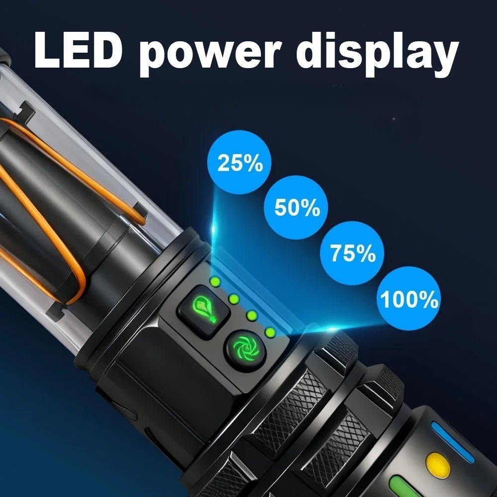 Mocna, ultra jasna latarka LED – Outdoor Power Bank recenzja i cena