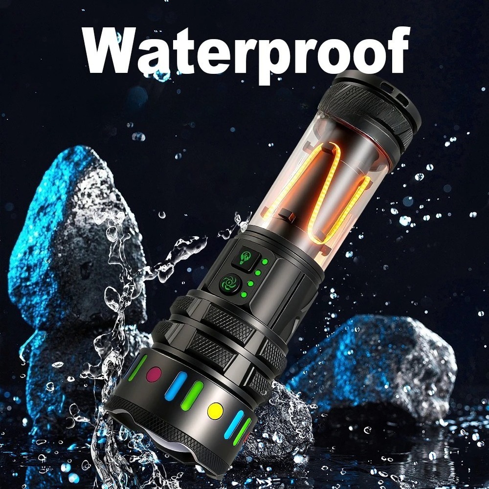 Mocna, ultra jasna latarka LED – Outdoor Power Bank recenzja i cena