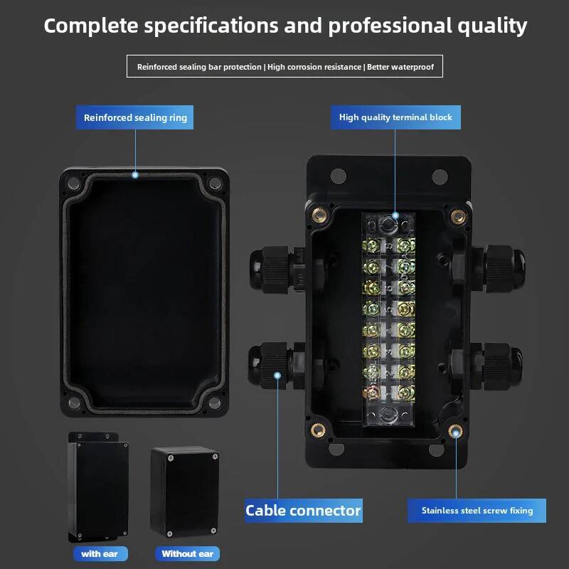Wodoodporna puszka przyłączeni – Outdoor Power Cable Junction Box recenzja i cena