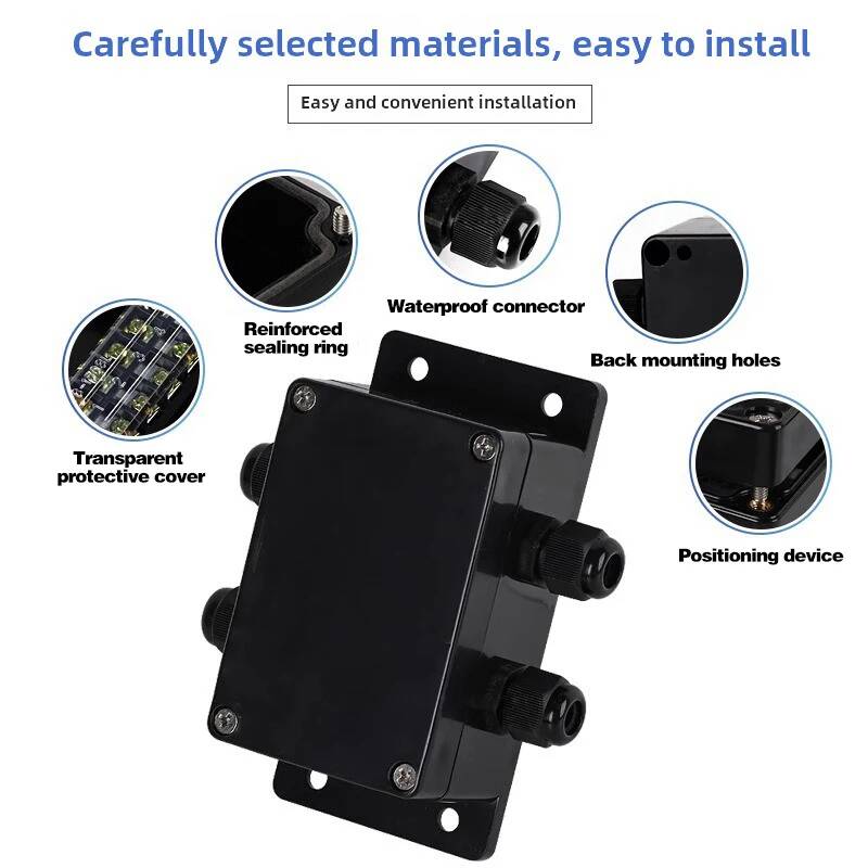 Wodoodporna puszka przyłączeni – Outdoor Power Cable Junction Box recenzja i cena