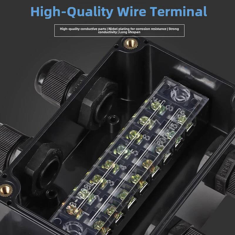 Wodoodporna puszka przyłączeni – Outdoor Power Cable Junction Box recenzja i cena