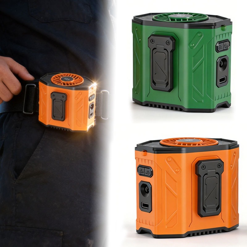 Wentylator do pracy na zewnątr – Outdoor Power Bank recenzja i cena