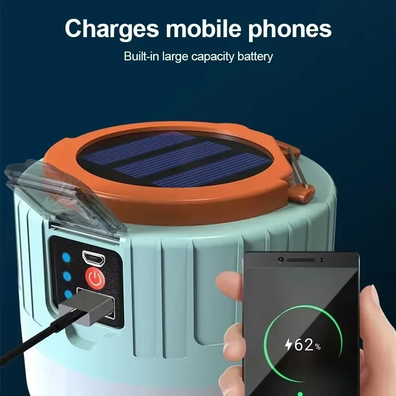 Solarna latarnia kempingowa, ł – Outdoor Power Bank recenzja i cena