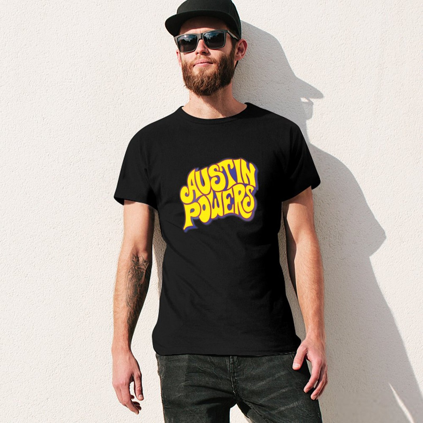 Bestseller: Koszulka z motywem – Outdoor Power Austin recenzja i cena