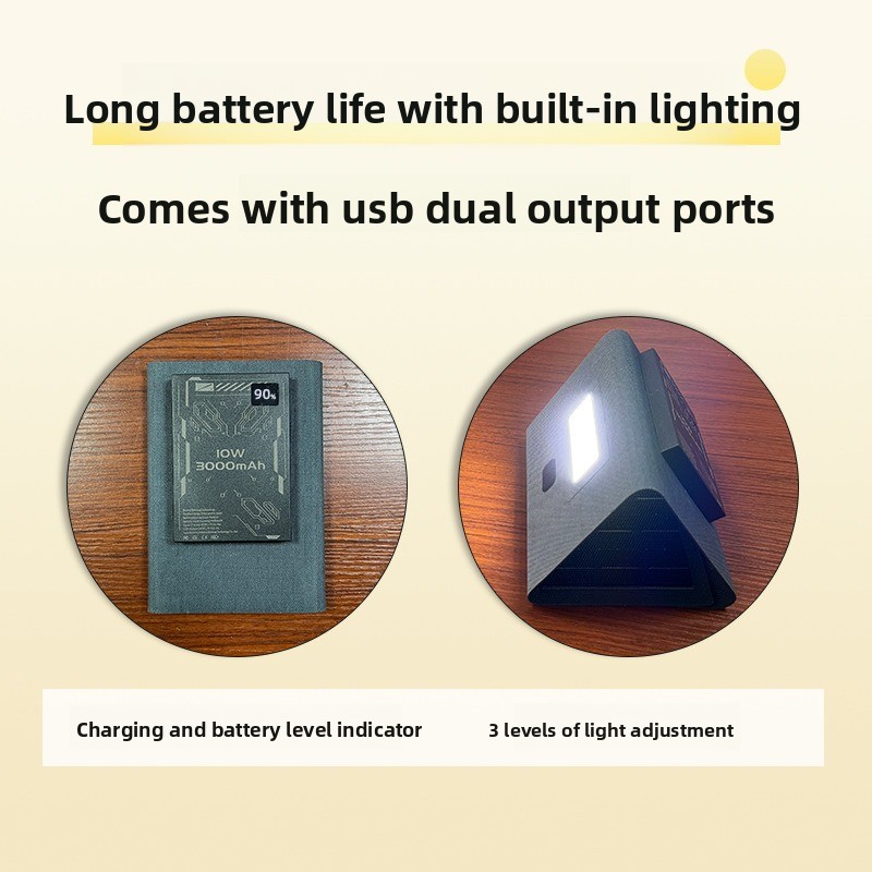Składana ładowarka solarna, pr – Outdoor Power Bank recenzja i cena