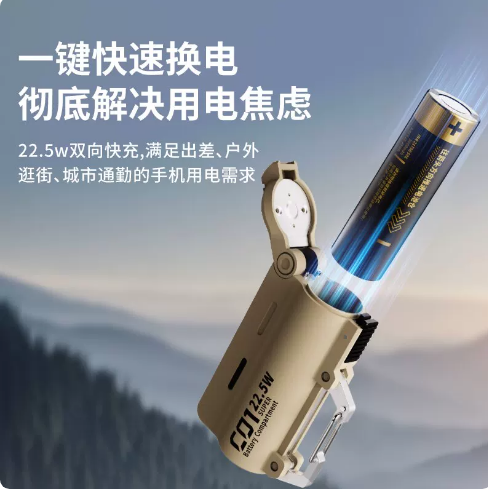 Mini przenośny powerbank do uż – Outdoor Power Bank recenzja i cena