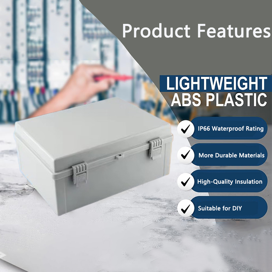 Obudowa elektryczna IP66 z two – Outdoor Power Junction recenzja i cena