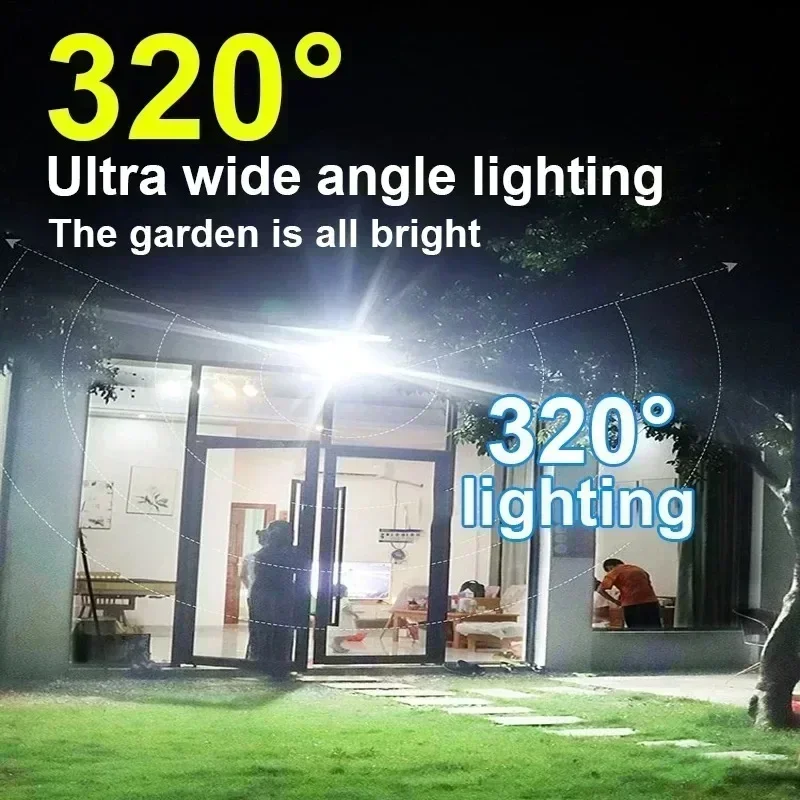 Mocna lampa solarna ścienna 12 – Outdoor Power Outlet Solar recenzja i cena