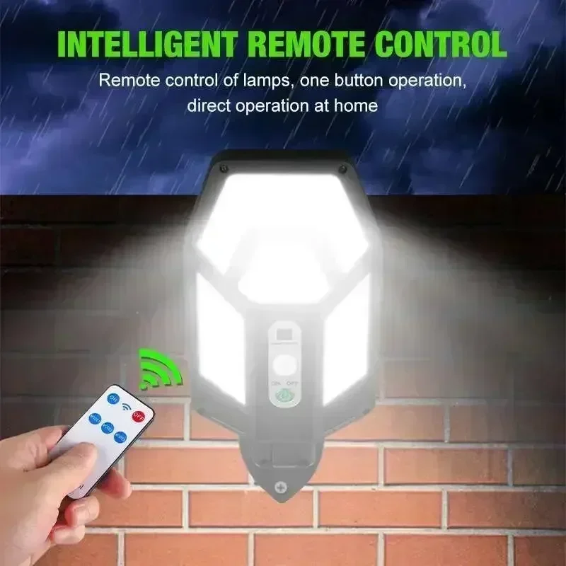 Mocna lampa solarna ścienna 12 – Outdoor Power Outlet Solar recenzja i cena