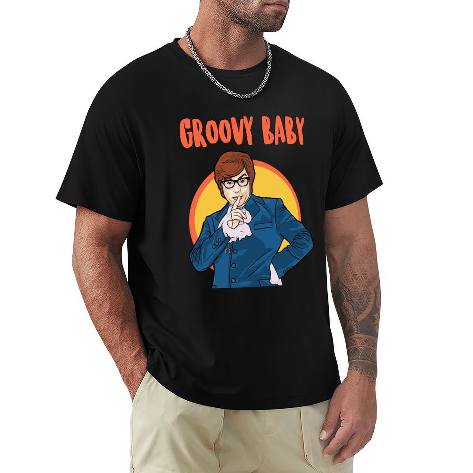 Groovy Baby - Koszulka Austin  – Outdoor Power Austin recenzja i cena
