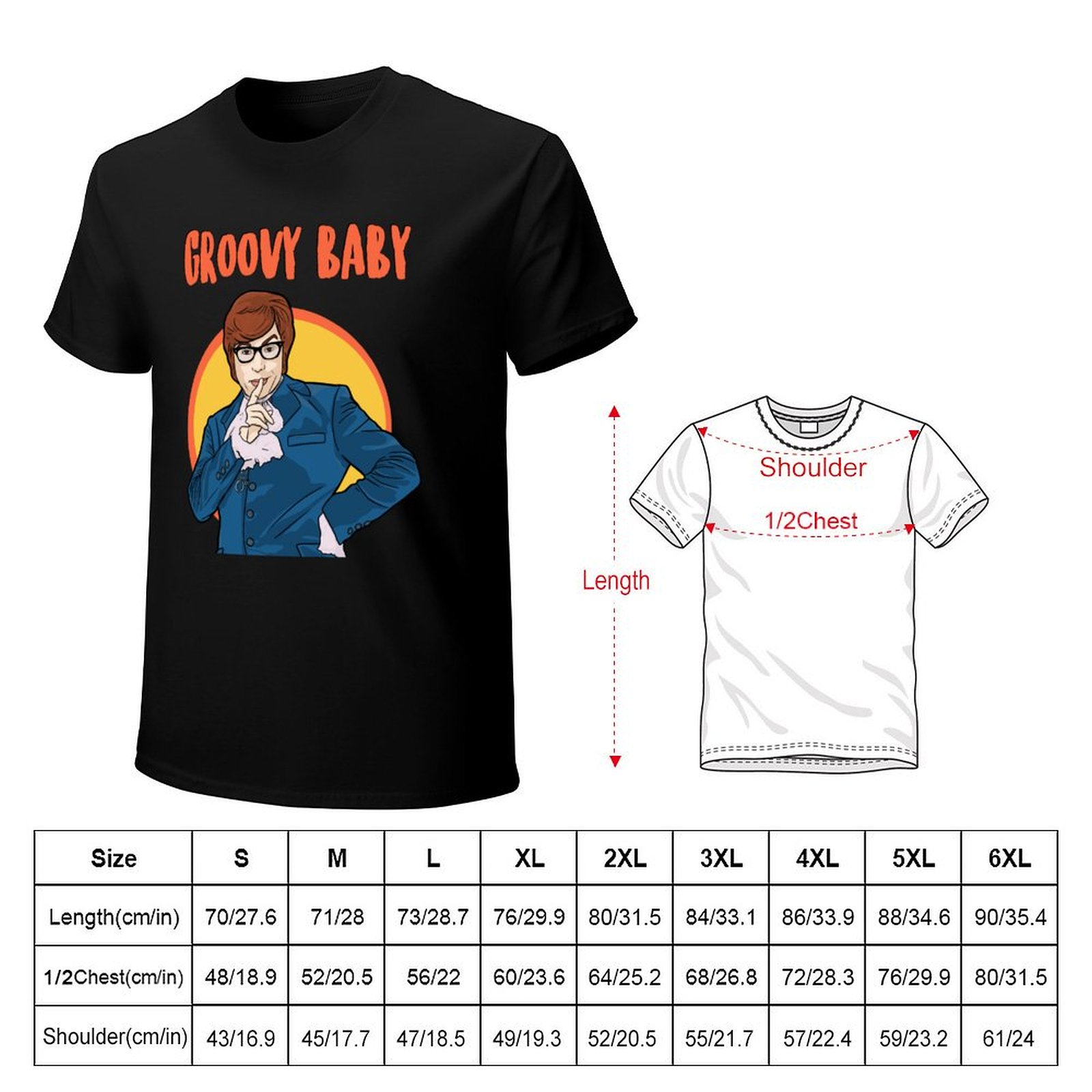 Groovy Baby - Koszulka Austin  – Outdoor Power Austin recenzja i cena