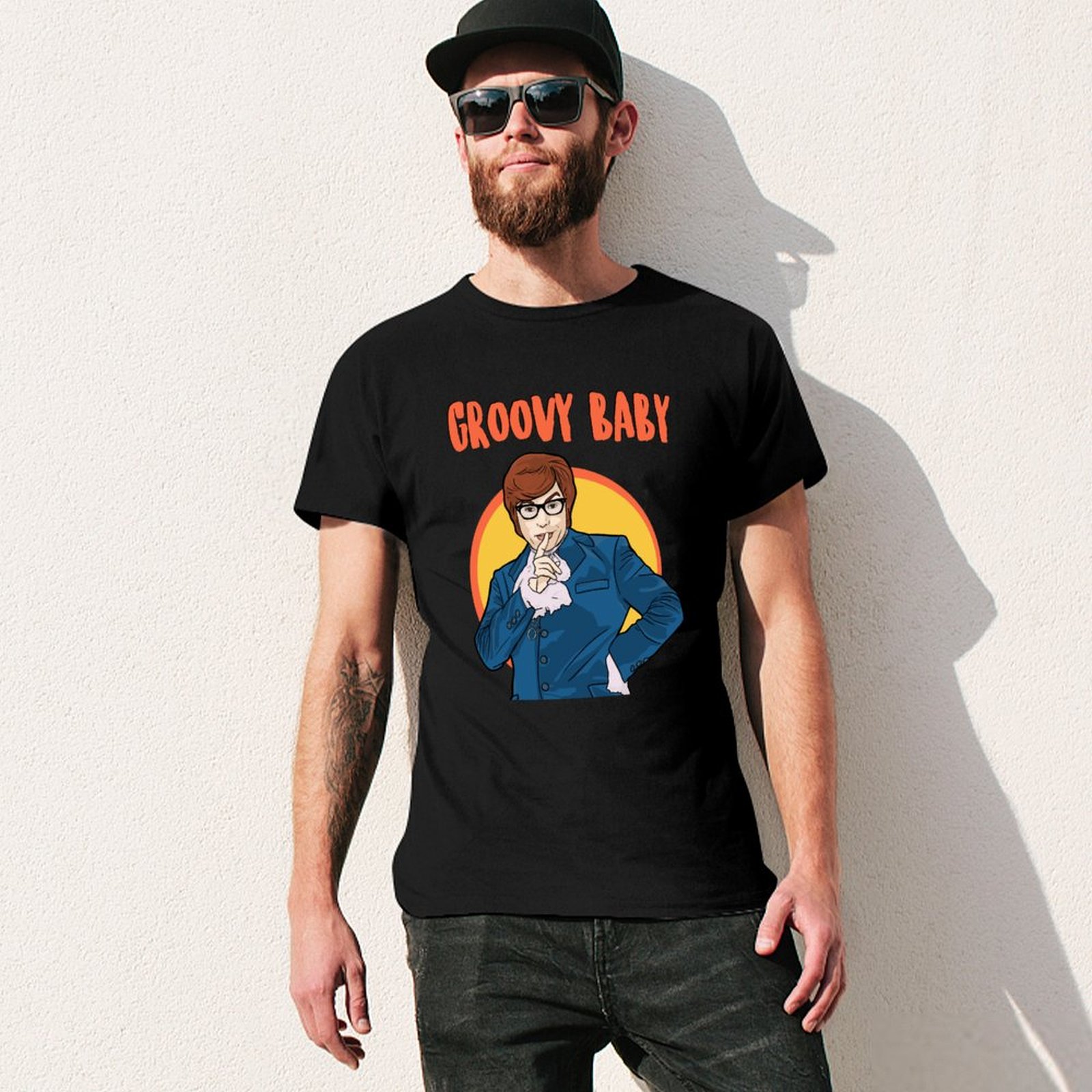 Groovy Baby - Koszulka Austin  – Outdoor Power Austin recenzja i cena