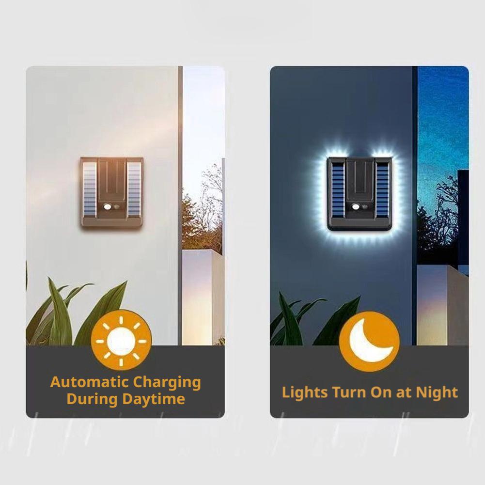 Składana lampa LED 120 °   Lam – Outdoor Power Outlet Solar recenzja i cena