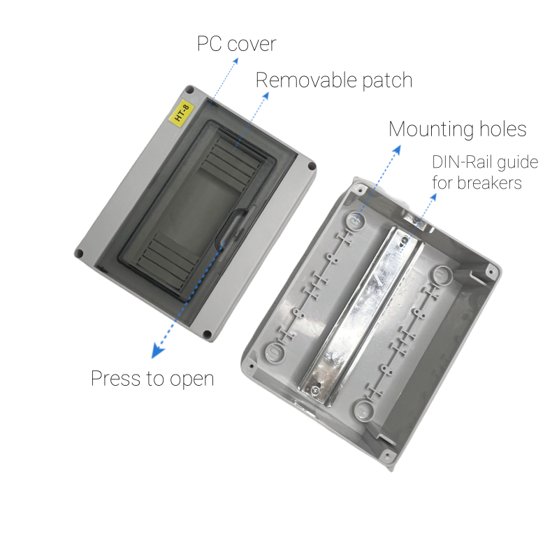 Skrzynka rozdzielcza IP65 do w – Outdoor Power Junction recenzja i cena