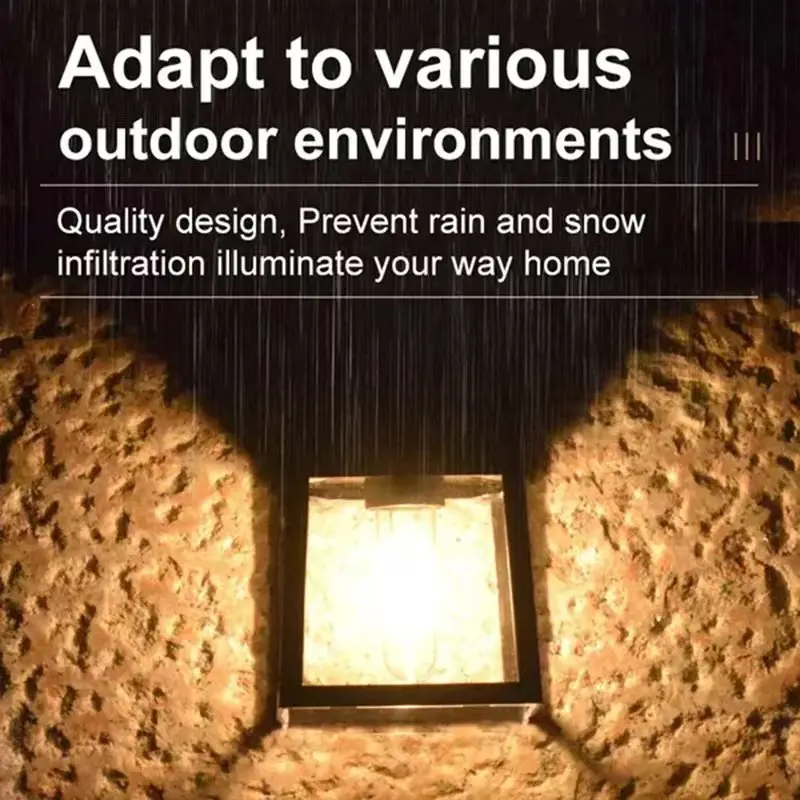 Zewnętrzna solarna lampa ścien – Outdoor Power Outlet Solar recenzja i cena