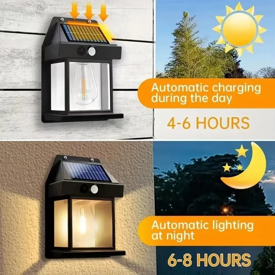 Zewnętrzna solarna lampa ścien – Outdoor Power Outlet Solar recenzja i cena