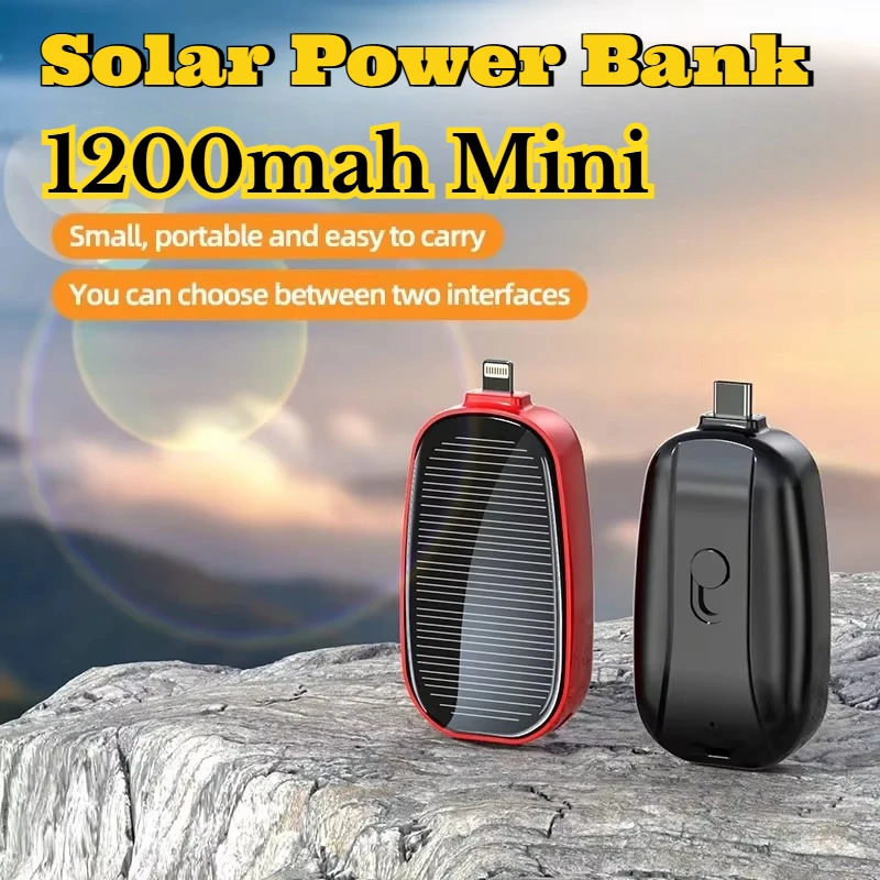 Mini power bank solarny 1200mA – Outdoor Usb Power Adapter recenzja i cena