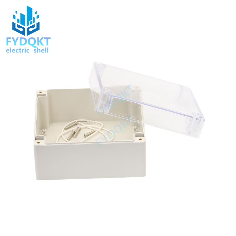 1 szt. 160x160x90mm ABS Skrzyn – Outdoor Power Cable Junction Box recenzja i cena